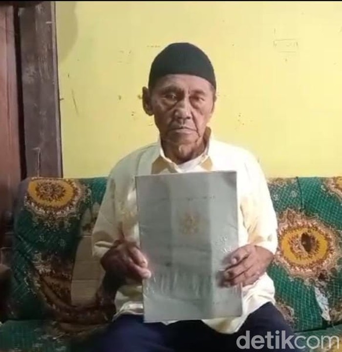 Hadi Siswoyo warga Desa Beran, Kecamatan/Kabupaten Ngawi