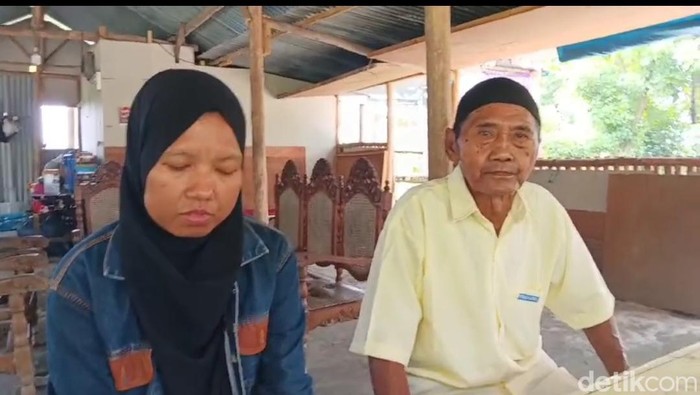 Hadi Siswoyo warga Desa Beran, Kecamatan/Kabupaten Ngawi