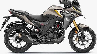 Potret Motor Touring Terbaru Honda yang Murah dan Punya Banyak Fitur