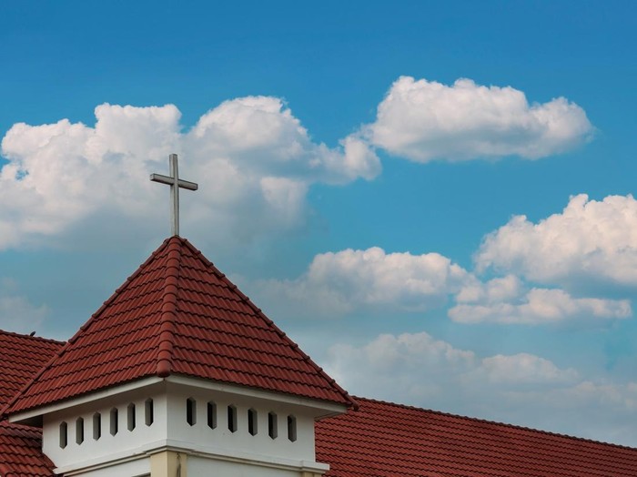 Ilustrasi gereja