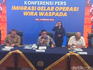 63 WNA Diusir dari Bali gegara Bekerja Secara Ilegal