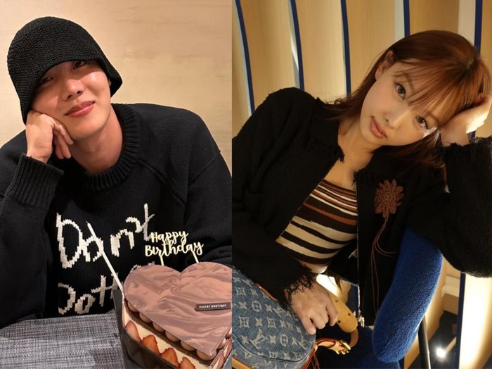 J-Hope BTS dan Nayeon TWICE digosipkan berpacaran