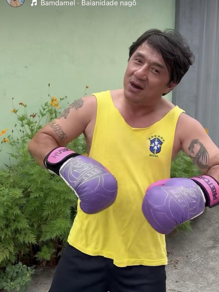 Jackie Chan dari Brasil.