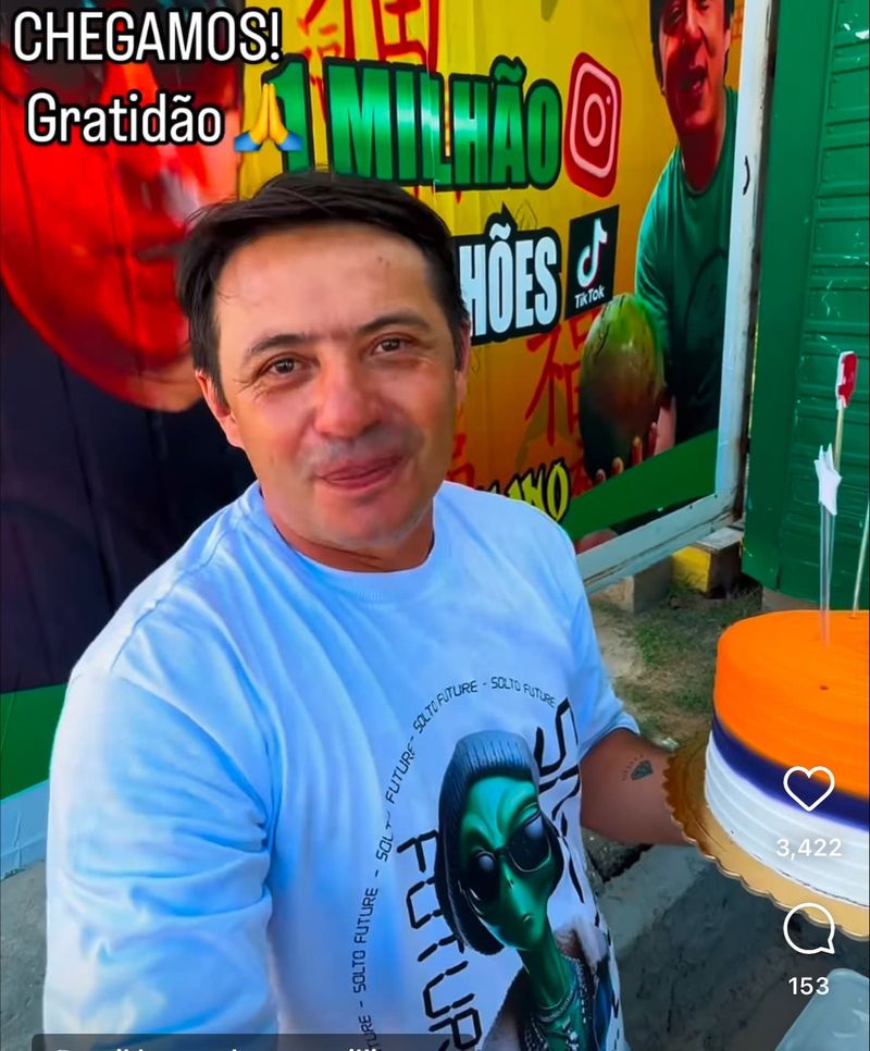 Jackie Chan dari Brasil.