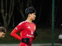 Sosok Pemain Muda Vietnam yang Debut di Manchester United U-18
