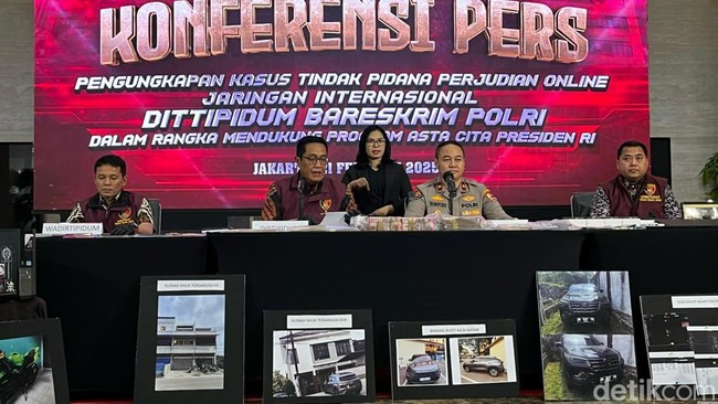 Miris Korban TPPO Malah Gabung Sindikat Judi Online Internasional