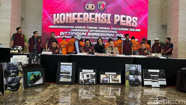 Miris Korban TPPO Malah Gabung Sindikat Judi Online Internasional