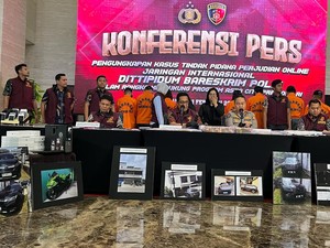 Bareskrim Ungkap Sindikat Judol Internasional 1XBET, 9 Tersangka Ditangkap