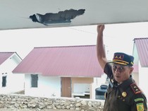 Cek Perumahan Eks Pejuang Timtim, Kajati NTT Temukan Banyak Kerusakan