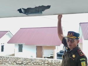 Cek Perumahan Eks Pejuang Timtim, Kajati NTT Temukan Banyak Kerusakan