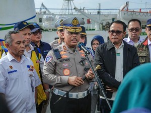 Persiapan Operasi Ketupat 2025, Kakorlantas Ajak Stakeholder Pelabuhan Kerja Sama Demi Kemanusiaan