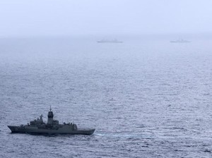 Latihan Tembak Kapal Perang China Bikin Australia Khawatir