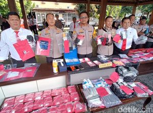 Sindikat Pengedar Sabu di Banyumas Terbongkar, Bandar Ditangkap di Bandung