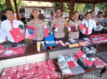 Sindikat Pengedar Sabu di Banyumas Terbongkar, Bandar Ditangkap di Bandung