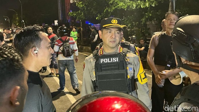 Kapolrestabes Makassar Kombes Arya Perdana.