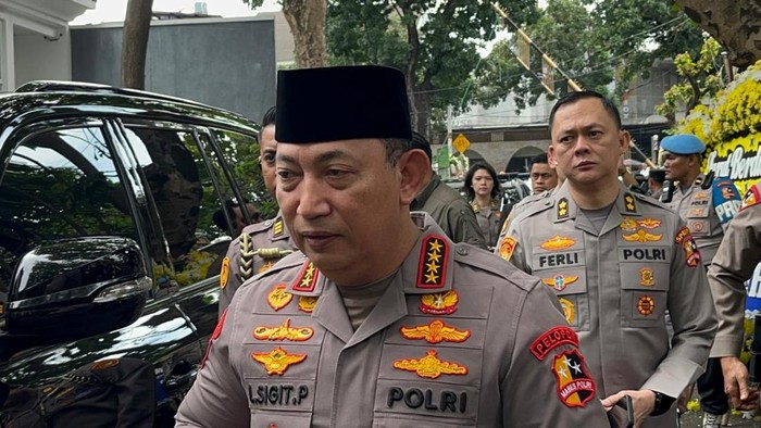 Kapolri Jenderal Listyo Sigit Prabowo (Anggi/detikcom)