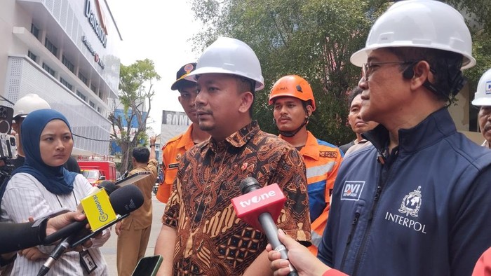 Kasatreskrim Polres Metro Jakbar AKBP Arfan Sipayung