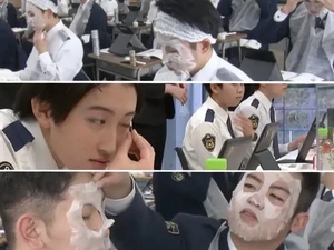 Akademi Kepolisian Ini Hadirkan Kelas Makeup, Taruna Pria Ikut Belajar Dandan