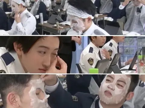 Kelas Makeup di Akademi Polisi Jepang