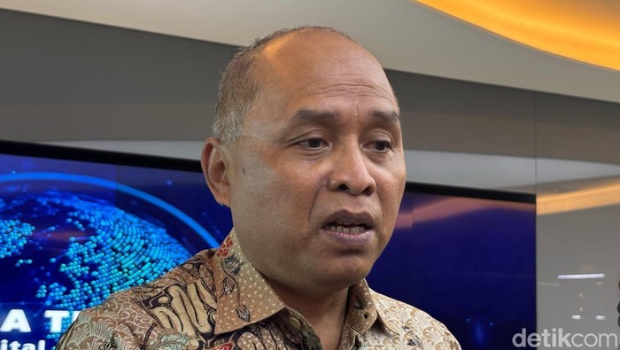 Kepala BSSN Nugroho Sulistyo