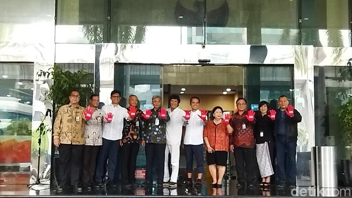 Ketua KPK Setyo Budiyanto bersama GAK Lintas Perguruan Tinggi