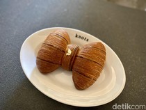 Begini Rasa Basque Cheesecake Buatan Knots yang Baru di Kemang