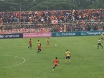 Diwarnai Adu Jotos Pemain, Persibo Vs Gresik United Tuntas 0-0