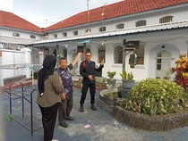 OTK Lempar Bungkusan Berisi Pil Dobel L di Lapas Blitar