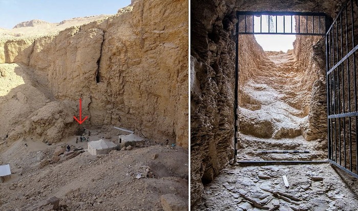 Makam Firaun Thutmose II ditemukan di dekat Luxor, Mesir Makam Firaun Thutmose II ditemukan di dekat Luxor, Mesir