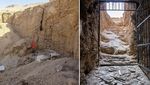Penampakan Makam Firaun Thutmose II yang Ditemukan Dekat Luxor Mesir