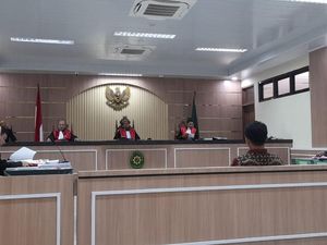 Komisioner KPU Mateng Divonis 3 Tahun Bui di Kasus Ijazah Palsu Haris Halim
