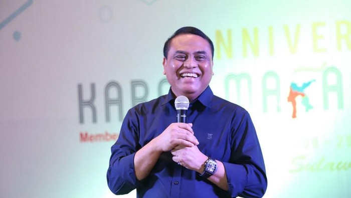Mantan Menteri PANRB Syafruddin
