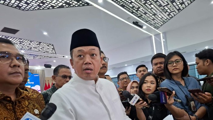 Menteri ATR/BPN, Nusron Wahid