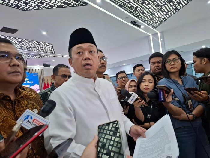 Menteri ATR/BPN, Nusron Wahid