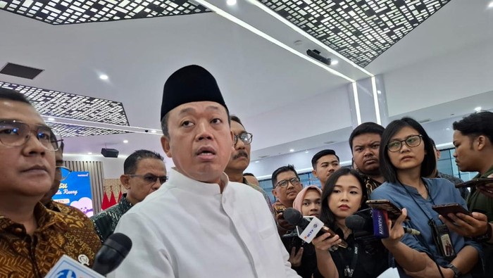 Menteri ATR/BPN, Nusron Wahid