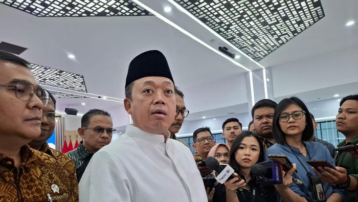 Menteri ATR/BPN, Nusron Wahid