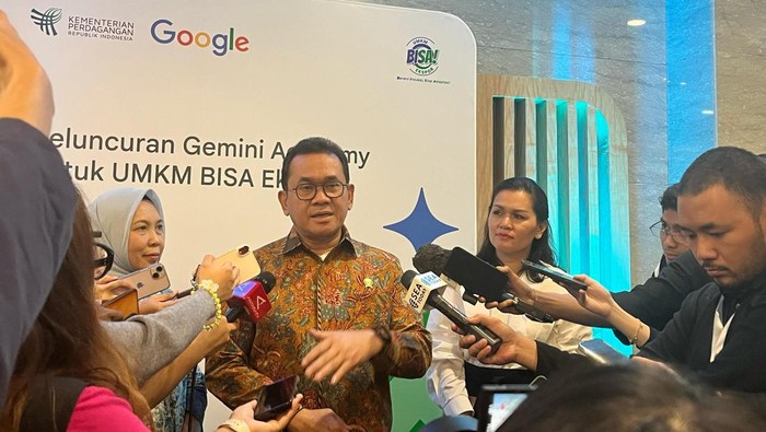 Menteri Perdagangan Budi Santoso