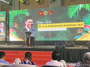 Mentan Amran Jamin Stok Beras 2 Juta Ton Aman Tanpa Impor Saat Ramadan