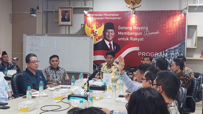 Menteri PKP Maruarar Sirait