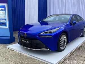 Menanti Mobil Hidrogen Toyota Wara-wiri di RI, Jakarta-Surabaya Sekali Isi!