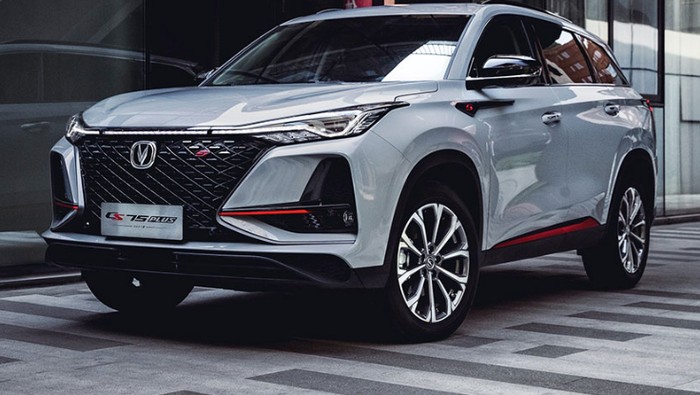Mobil Changan.