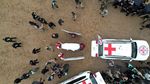 Momen Hamas Serahkan 4 Jenazah Sandera Israel