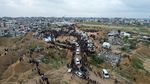 Momen Hamas Serahkan 4 Jenazah Sandera Israel