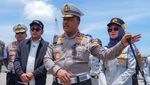 Momen Kakorlantas Tinjau Kesiapan Pelabuhan Jelang Operasi Ketupat 2025