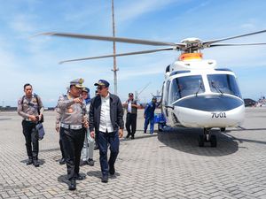 Momen Kakorlantas Tinjau Kesiapan Pelabuhan Jelang Operasi Ketupat 2025