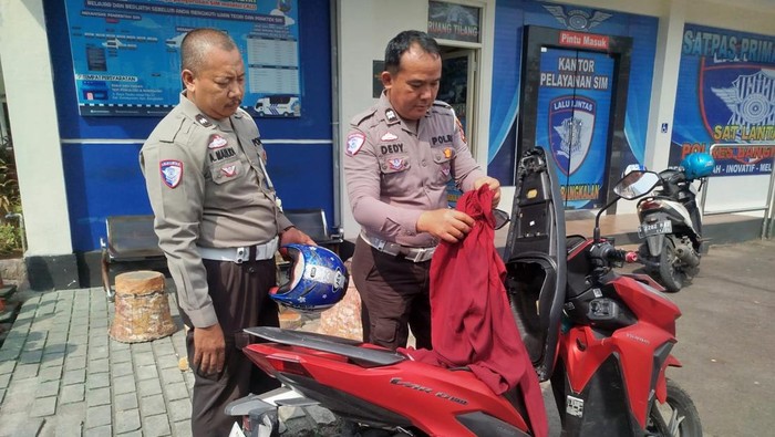 Motor tak bertuan yang ditemukan di Terminal Bangkalan