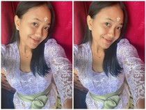 Alasan Umat Hindu Bali Pakai Beras di Jidat Setelah Sembahyang