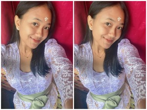 Alasan Umat Hindu Bali Pakai Beras di Jidat Setelah Sembahyang
