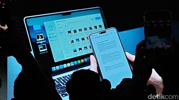 Kirim Foto Oppo Reno15 ke iPhone & Mac Semudah AirDrop, Ini Caranya