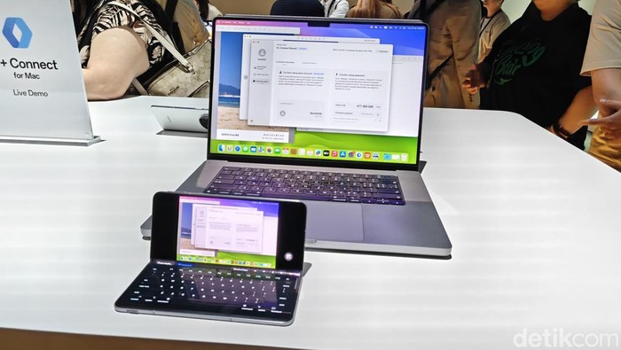 O+ Connect for Mac di Oppo Find N5